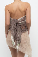Load image into Gallery viewer, Vintage x Butterfly Mesh Scarf