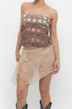 Load image into Gallery viewer, Vintage x Butterfly Mesh Scarf