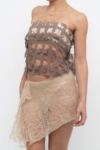 Load image into Gallery viewer, Vintage x Butterfly Mesh Scarf