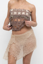Load image into Gallery viewer, Vintage x Butterfly Mesh Scarf