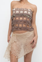 Load image into Gallery viewer, Vintage x Butterfly Mesh Scarf