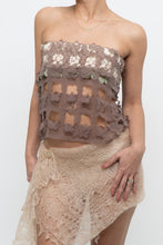 Load image into Gallery viewer, Vintage x Butterfly Mesh Scarf