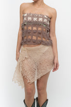 Load image into Gallery viewer, Vintage x Butterfly Mesh Scarf