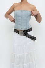 Load image into Gallery viewer, DENIM FORUM x Light Wash Denim Strapless Top (M, L)