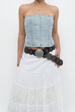 Load image into Gallery viewer, DENIM FORUM x Light Wash Denim Strapless Top (M, L)
