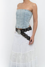Load image into Gallery viewer, DENIM FORUM x Light Wash Denim Strapless Top (M, L)