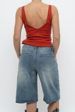 Load image into Gallery viewer, Vintage x Pink Irridescent Sequin Knit Tank (S, M)