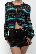 Load image into Gallery viewer, Vintage x Made in India x VANESSA STEVENS Beaded Silk Jacket (XS-M)