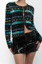 Load image into Gallery viewer, Vintage x Made in India x VANESSA STEVENS Beaded Silk Jacket (XS-M)