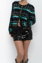 Load image into Gallery viewer, Vintage x Made in India x VANESSA STEVENS Beaded Silk Jacket (XS-M)