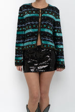 Load image into Gallery viewer, Vintage x Made in India x VANESSA STEVENS Beaded Silk Jacket (XS-M)
