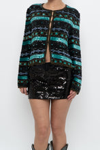Load image into Gallery viewer, Vintage x Made in India x VANESSA STEVENS Beaded Silk Jacket (XS-M)