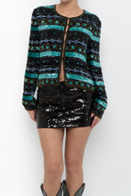Load image into Gallery viewer, Vintage x Made in India x VANESSA STEVENS Beaded Silk Jacket (XS-M)