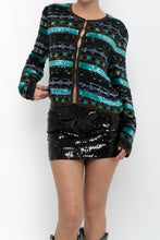 Load image into Gallery viewer, Vintage x Made in India x VANESSA STEVENS Beaded Silk Jacket (XS-M)