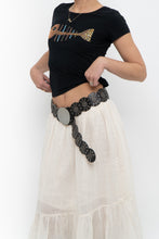 Load image into Gallery viewer, Vintage x DOLCE &amp; GABANNA Fish Sequin Baby Tee (XS, S)