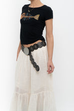 Load image into Gallery viewer, Vintage x DOLCE &amp; GABANNA Fish Sequin Baby Tee (XS, S)