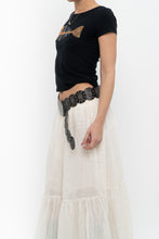 Load image into Gallery viewer, Vintage x DOLCE &amp; GABANNA Fish Sequin Baby Tee (XS, S)