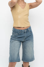Load image into Gallery viewer, Vintage x Made in Canada x DANIER LEATHER Beige Leather Tank (XS)