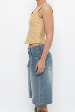 Load image into Gallery viewer, Vintage x Made in Canada x DANIER LEATHER Beige Leather Tank (XS)