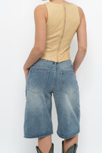 Load image into Gallery viewer, Vintage x Made in Canada x DANIER LEATHER Beige Leather Tank (XS)