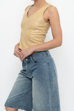 Load image into Gallery viewer, Vintage x Made in Canada x DANIER LEATHER Beige Leather Tank (XS)