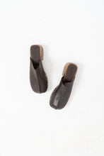Load image into Gallery viewer, MANGO x Made in Spain x Brown Leather Studded Clogs (7)