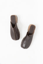 Load image into Gallery viewer, MANGO x Made in Spain x Brown Leather Studded Clogs (7)