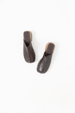 Load image into Gallery viewer, MANGO x Made in Spain x Brown Leather Studded Clogs (7)
