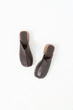 Load image into Gallery viewer, MANGO x Made in Spain x Brown Leather Studded Clogs (7)