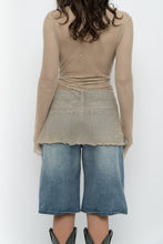 Load image into Gallery viewer, Vintage x Tan Netted Stretchy Mini Dress (S-L)