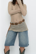 Load image into Gallery viewer, Vintage x Tan Netted Stretchy Mini Dress (S-L)