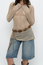 Load image into Gallery viewer, Vintage x Tan Netted Stretchy Mini Dress (S-L)
