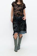Load image into Gallery viewer, Vintage x Made in Italy x Lace Embroidered Midi Dress (XS-M)