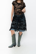 Load image into Gallery viewer, Vintage x Made in Italy x Lace Embroidered Midi Dress (XS-M)