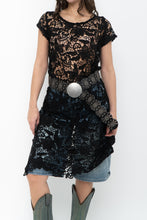 Load image into Gallery viewer, Vintage x Made in Italy x Lace Embroidered Midi Dress (XS-M)