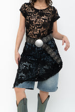 Load image into Gallery viewer, Vintage x Made in Italy x Lace Embroidered Midi Dress (XS-M)