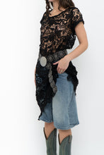 Load image into Gallery viewer, Vintage x Made in Italy x Lace Embroidered Midi Dress (XS-M)
