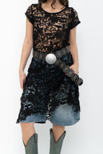 Load image into Gallery viewer, Vintage x Made in Italy x Lace Embroidered Midi Dress (XS-M)