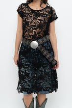 Load image into Gallery viewer, Vintage x Made in Italy x Lace Embroidered Midi Dress (XS-M)
