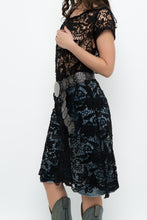 Load image into Gallery viewer, Vintage x Made in Italy x Lace Embroidered Midi Dress (XS-M)