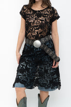 Load image into Gallery viewer, Vintage x Made in Italy x Lace Embroidered Midi Dress (XS-M)