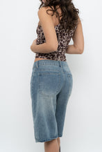 Load image into Gallery viewer, Modern x Cheetah Mesh Off-Shoulder Scarf Top (XS, S)