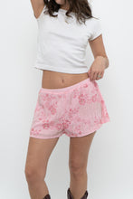 Load image into Gallery viewer, PEPPER MAYO x Pink Beaded Shorts (L)