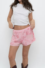 Load image into Gallery viewer, PEPPER MAYO x Pink Beaded Shorts (L)