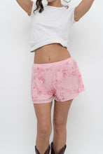 Load image into Gallery viewer, PEPPER MAYO x Pink Beaded Shorts (L)