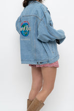 Load image into Gallery viewer, Vintage x HARD ROCK LA JOLLA Deadstock Denim Jacket (S-XL)