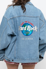 Load image into Gallery viewer, Vintage x HARD ROCK LA JOLLA Deadstock Denim Jacket (S-XL)