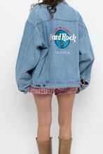 Load image into Gallery viewer, Vintage x HARD ROCK LA JOLLA Deadstock Denim Jacket (S-XL)