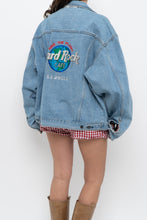 Load image into Gallery viewer, Vintage x HARD ROCK LA JOLLA Deadstock Denim Jacket (S-XL)