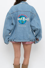 Load image into Gallery viewer, Vintage x HARD ROCK LA JOLLA Deadstock Denim Jacket (S-XL)